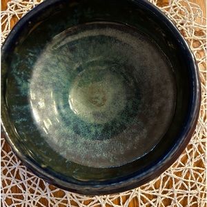 Pottery handmade bowl